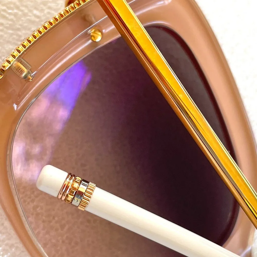 Boucheron Paris 54mm Oversized Sunglasses